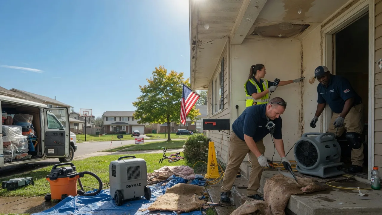 Water Damage Restoration in Cresbard, SD near me